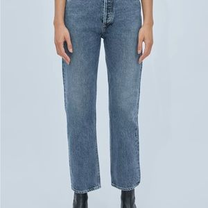 AGOLDE 90s Pinch Waist Jean - Portrait